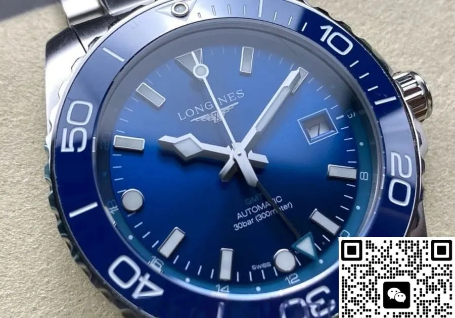 GR Factory Longines HydroConquest L3.790.4.96.6 1:1 Best Edition Replica Watch